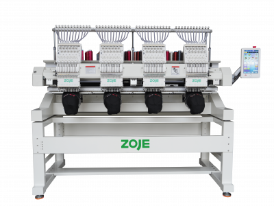 ZOJE ZJ-1204HC Вышивальная 4х-головочная 12-ти игольная машина