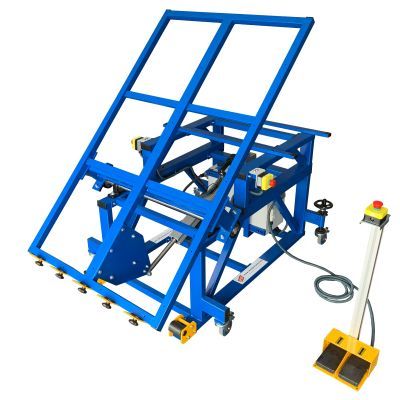 УПАКОВОЧНЫЙ СТОЛ С НАКЛОНЯЕМОЙ ПЛАТФОРМОЙ REXEL SOP-1 MINI
