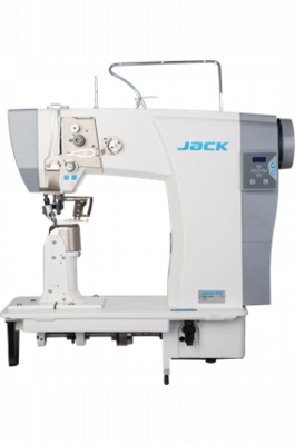 JACK JK-6592C Двухигольная колонковая машина (голова)