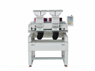 ZOJE ZJ-1202HC Вышивальная двухголовочная 12-ти игольная машина