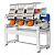 VELLES VE 1503 C-TS2 FREESTYLE (400x400) Промышленная 3-головочная 15-ти цветная вышивальная машина