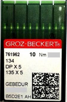Игла GROZ-BECKERT DPx5 GEBEDUR №120